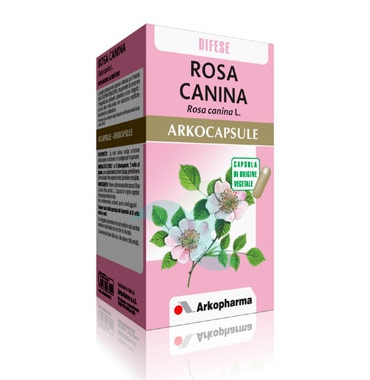 Arkocapsule Linea Vitamine Mineral Rosa Canina Integratore Alimentare 45 Capsule