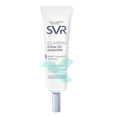 SVR Linea Clairial Creme 10+ Concentrato Depigmentante Pelli Sensibili 30 ml