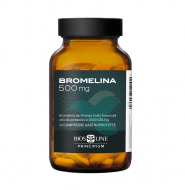 Bios Line Linea Microcircolo Principium Bromelina Integratore 30 Compresse