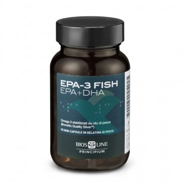 Bios Line Linea Colesterolo Principium EPA-3 Fish Integratore 90 Capsule