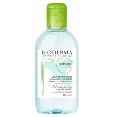Bioderma Linea Sebium H2O Acqua Detergente Viso Pelli Grasse 250 ml