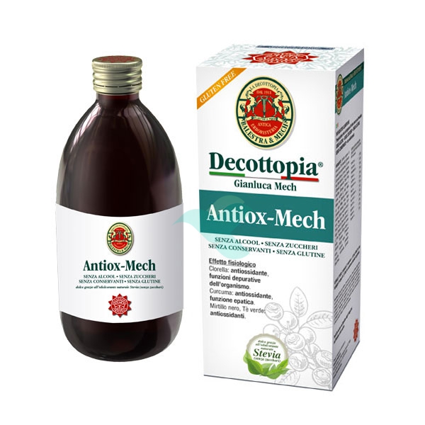 Gianluca Mech Linea Decottopia Antiox-Mech Soluzione Depurativa 500 ml
