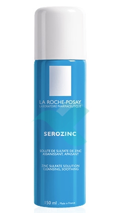 La Roche Posay Linea Lenitiva Serozinc Zinco Solfato Soluzione Detergente 150 ml