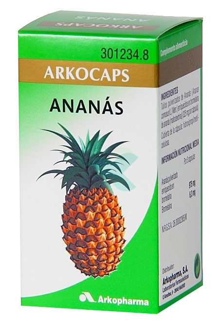 Arkocapsule Linea Drenante Snellente Ananas Integratore Alimentare 90 Capsule