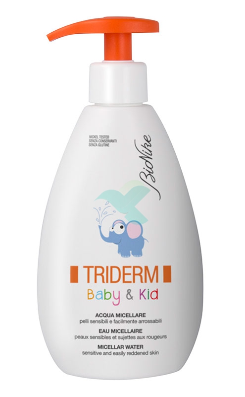 BioNike Triderm Linea Baby&Kids Acqua Micellare Detergente Delicato 300 ml