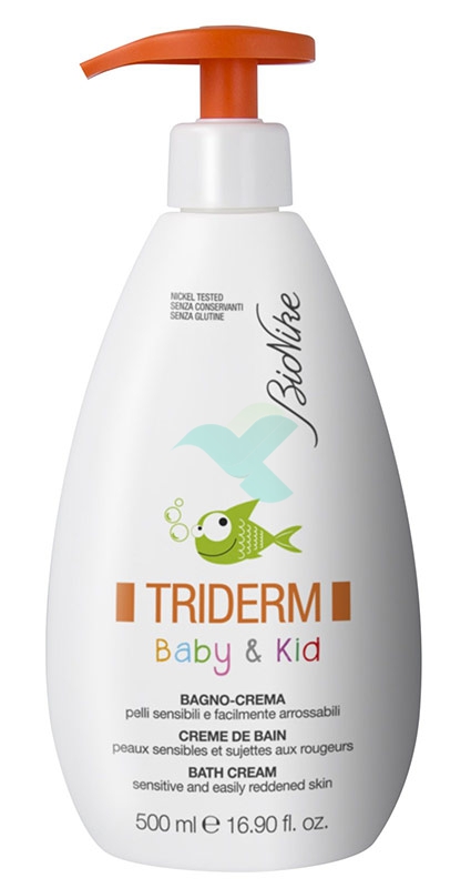 BioNike Triderm Linea Baby&Kids Bagno Crema Detergente Delicato 500 ml