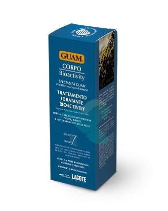 Guam Linea Bioactivity Trattamento Corpo Idratante con Alghe Marine 200 ml