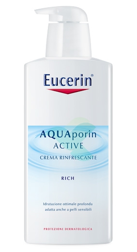 Eucerin Linea AQUAporin Active Rich Crema Rinfrescante Pelli Molto Secche 40 ml