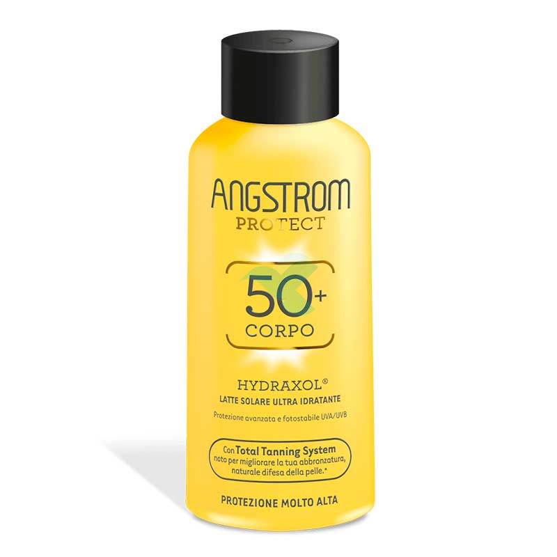 Angstrom Linea Protect Hydraxol Corpo SPF50+ Latte Solare Ultra Idratante 200 ml