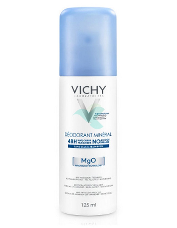 Vichy Linea Deo Anti-Traspirante Deodorante Mineral 48h Aerosol 125 ml