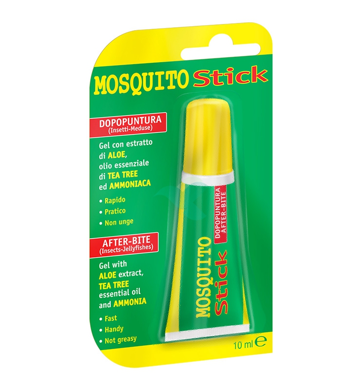 Esi Linea Mosquito Block Gel Lenitivo Dopo-Puntura Anti-Prurito Stick 10 ml