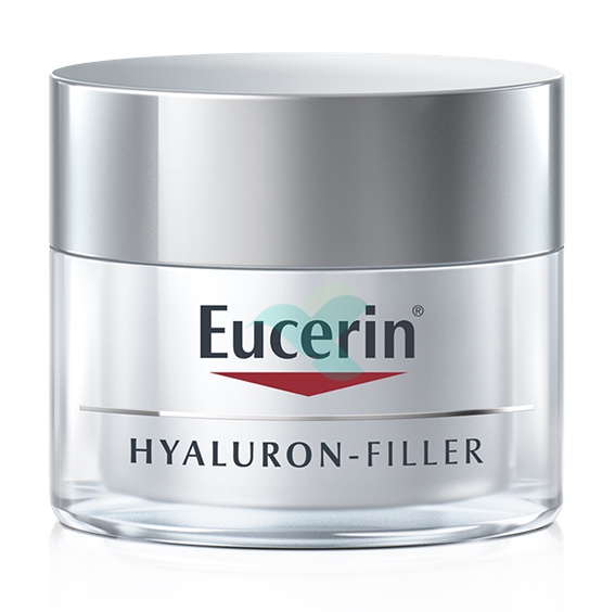 Eucerin Linea Hyaluron Filler Antirughe Crema Giorno Pelle Secca 50 ml