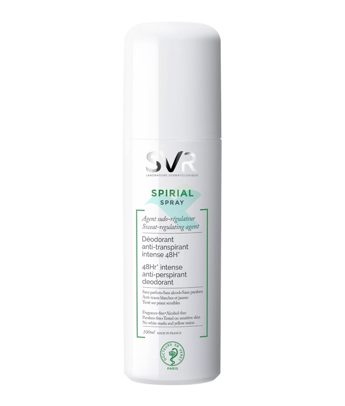 SVR Linea Spirial Deodorante Anti-Traspirante Intenso 48h Spray 100 ml