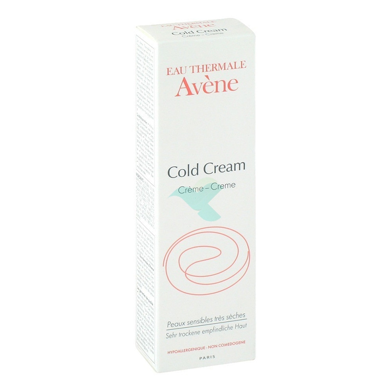 Avene Linea Cold Cream Crema Lenitiva Idratante Delicata Viso e Corpo 100 ml