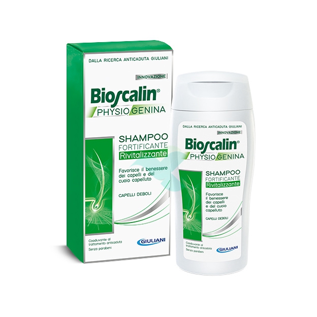 Bioscalin Linea Physiogenina Anticaduta Capelli Shampoo Rivitalizzante 200 ml