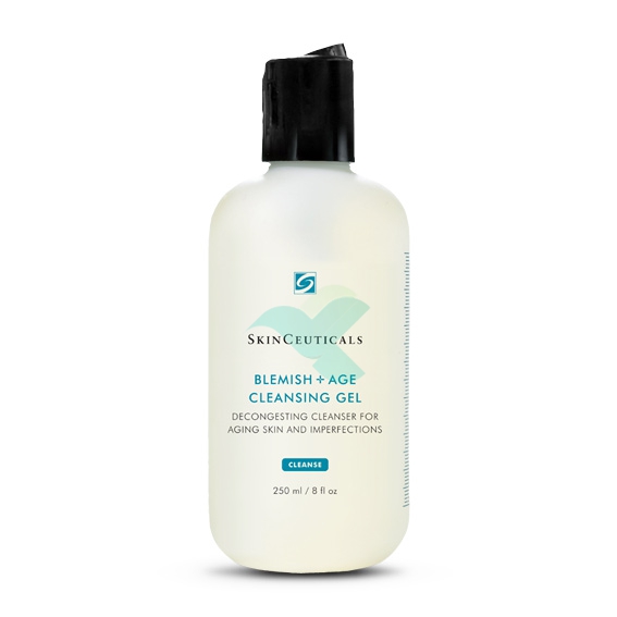 SkinCeuticals Linea Blemish+ AGE Cleansing Gel Detergente Anti-Et Viso 250 ml
