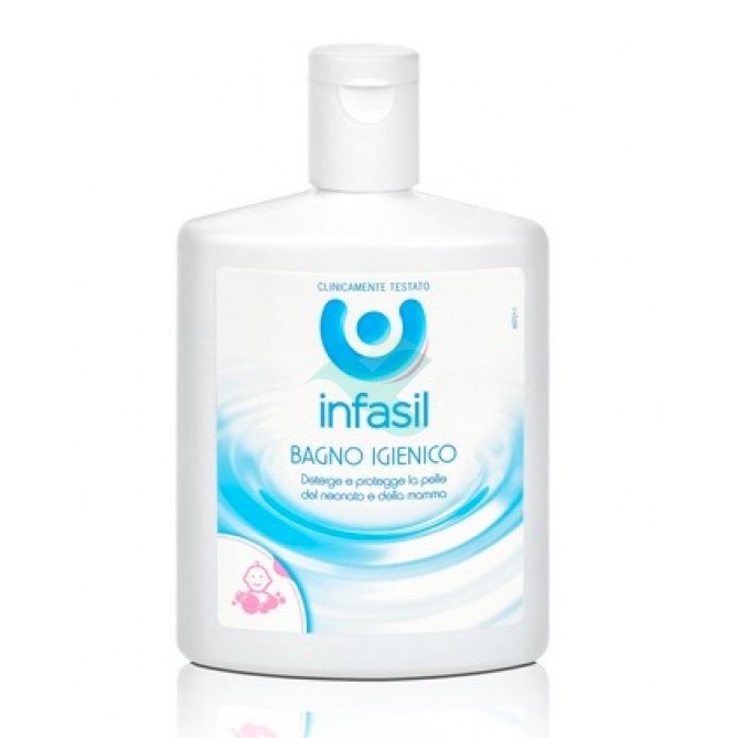 Infasil Linea Corpo Bagno Igienico Detergente Delicato Mamma e Bambino 250 ml