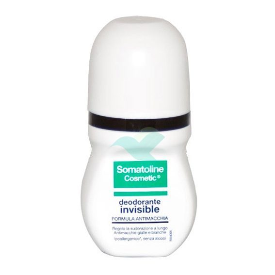 Somatoline Cosmetic Linea Corpo Deodorante Invisibile Roll-on Anti-Macchia 50ml
