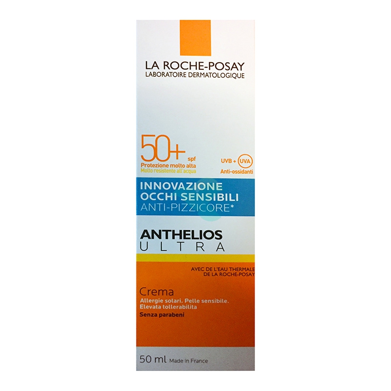 La Roche Posay Linea Anthelios SPF50+ Ultra Crema Profumata Occhi Sensibili 50ml