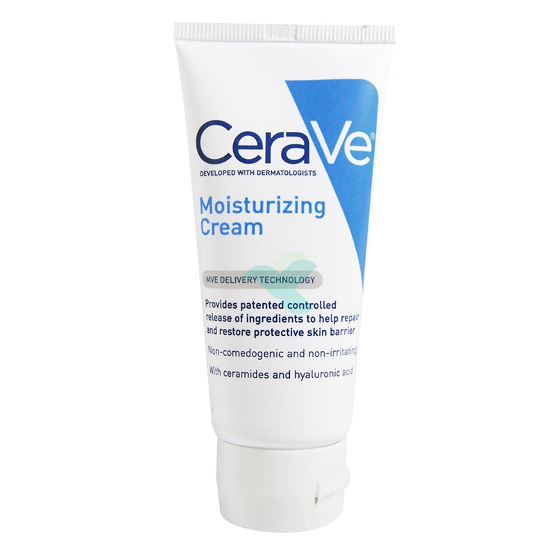 CeraVe Linea Trattamento Idratante Moisturizing Cream Crema Protettiva 50 ml