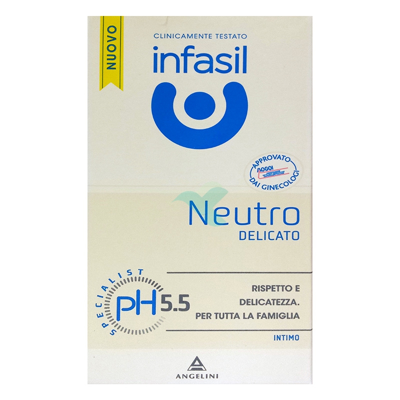 Infasil Linea Intima Neutro Detergente Inrtimo Delicato 200 ml