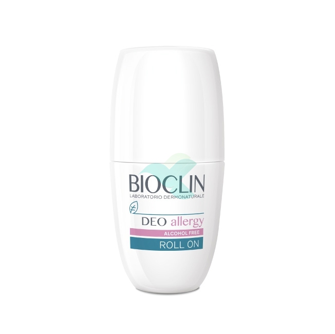 Bioclin Linea Deo Allergy Roll-on Deodorante con Profumo Pelli Reattive 50 ml