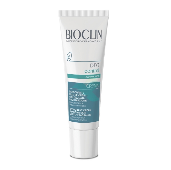 Bioclin Linea Deo Control Crema Deodorante Ipersudorazione con Profumo 30 ml
