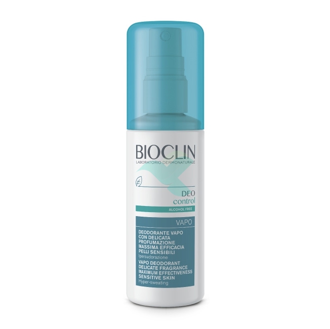 Bioclin Linea Deo Control Vapo Deodorante con Profumo Ipersudorazione 100 ml