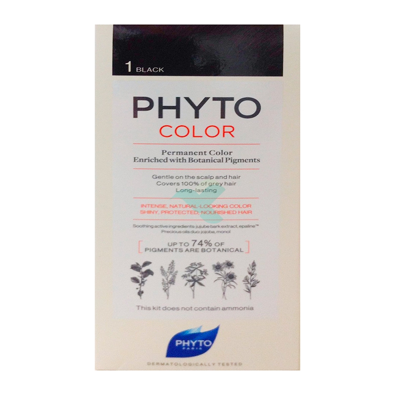 Phyto Linea Phyto Color Colorazione Permanente Delicata 3 Castano Scuro