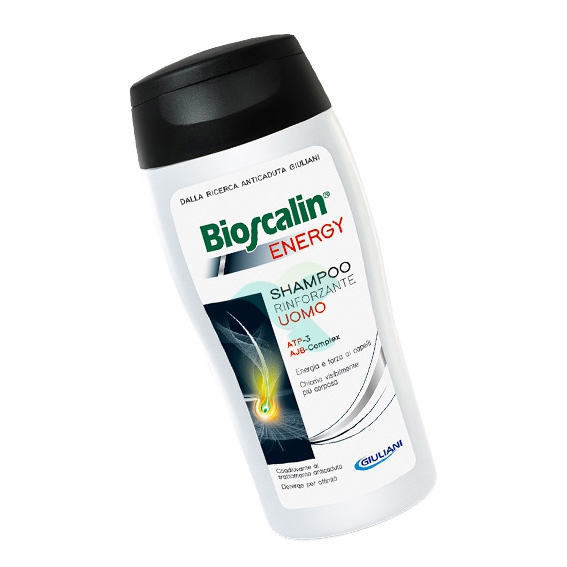 Bioscalin Linea Capelli Uomo Energy Anticaduta Trattamento Shampoo 200 ml
