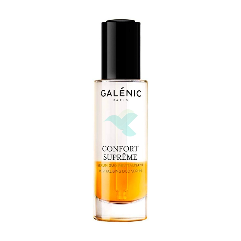 Galenic Linea Confort Supreme Serum Duo Revitalisant Siero Nutriente Viso 30 ml