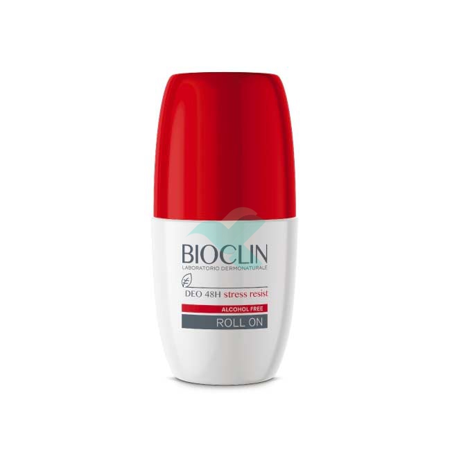 Bioclin Linea Deo 48h Roll-on Deodorante con Profumo Pelli Sensibili 50 ml