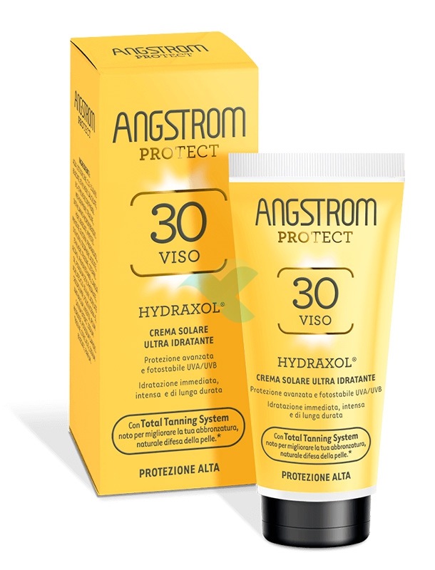 Angstrom Linea Protect Hydraxol SPF30 Crema Solare Ultra Idratante Viso 50 ml