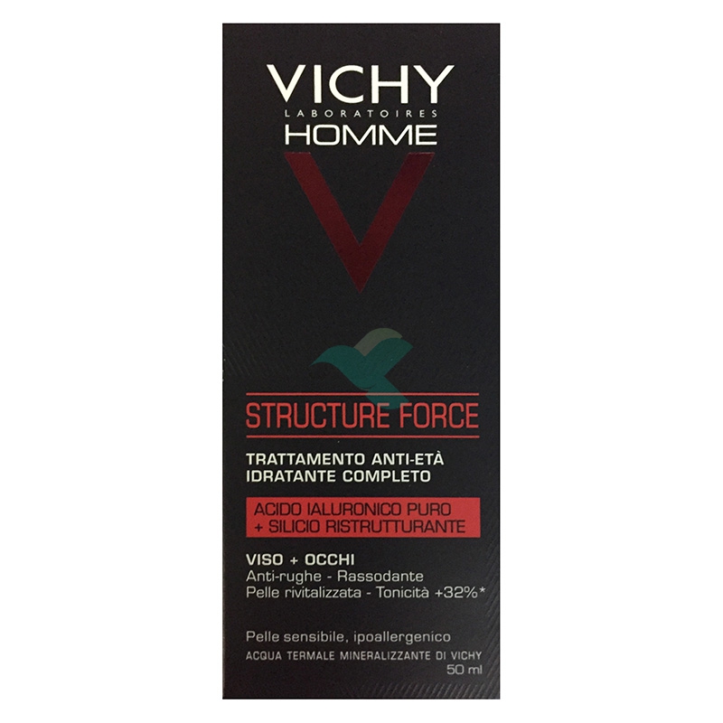 Vichy Linea Homme Structure Force Trattamento Anti-et Idratante Completo 50 ml
