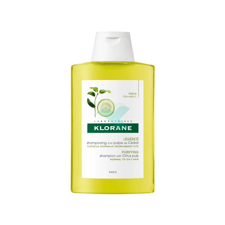 Klorane Capelli Linea Cedro Tonificante Purificante Shampoo Antistress 400 ml