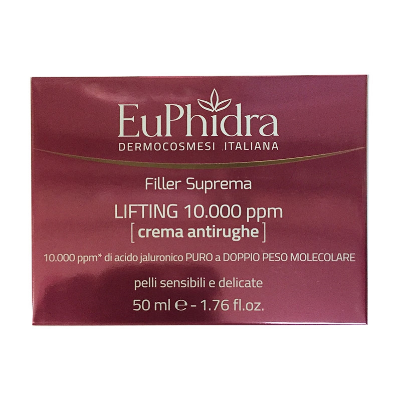 EuPhidra Linea Filler Suprema 10.000 Crema Lifting Illuminante Anti-Et� 30 ml