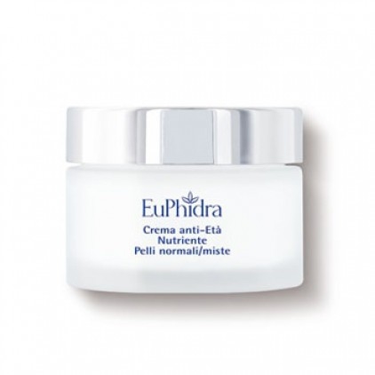 EuPhidra Linea Skin-Progress System Crema Anti-Età Nutriente Pelli Miste 40 ml