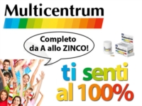 Multicentrum Linea Vitamine Minerali Select 50  Integratore 20 Compresse Efferv.