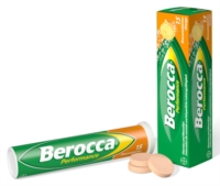 Berocca Plus Integratore Vitamine e Minerali 15 Compresse Effervescenti