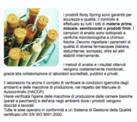 Body Spring Linea Colesterolo Lecitina di Soia Integratore Alimentare 100Capsule