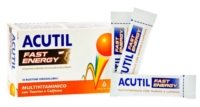 Acutil Multivitaminico Linea Classic Integratore Alimentare 20 Cpr Effervescenti