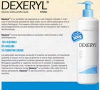Dexeryl Linea Dermoprotettiva Trattamento Pelle Secca e Reattiva 250 g